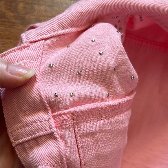 Like new Amazon Essentials Pink Studded Vest - Picture 12 of 12